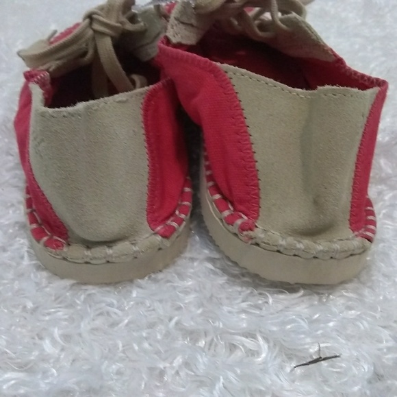 Havaianas Alparagatas Origine Ruby Red Preppy Vacation Two Tone Sneakers Size 9 - Picture 2 of 8